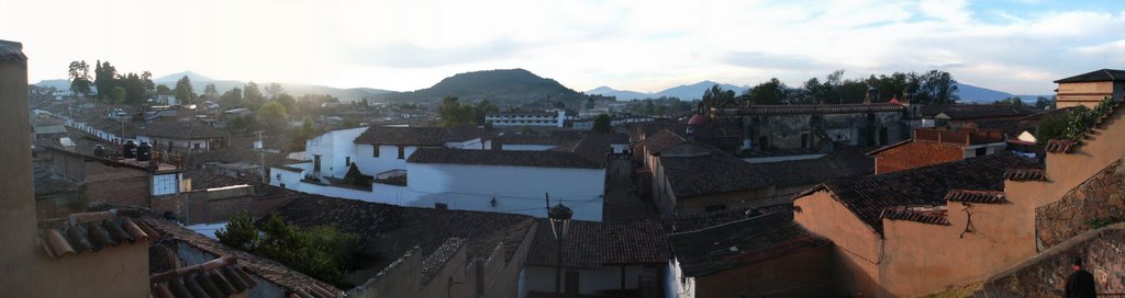 Panorámica de Patzcuaro