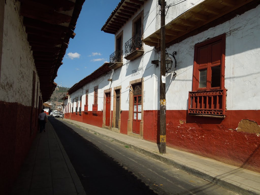 Calles de Patzcuaro