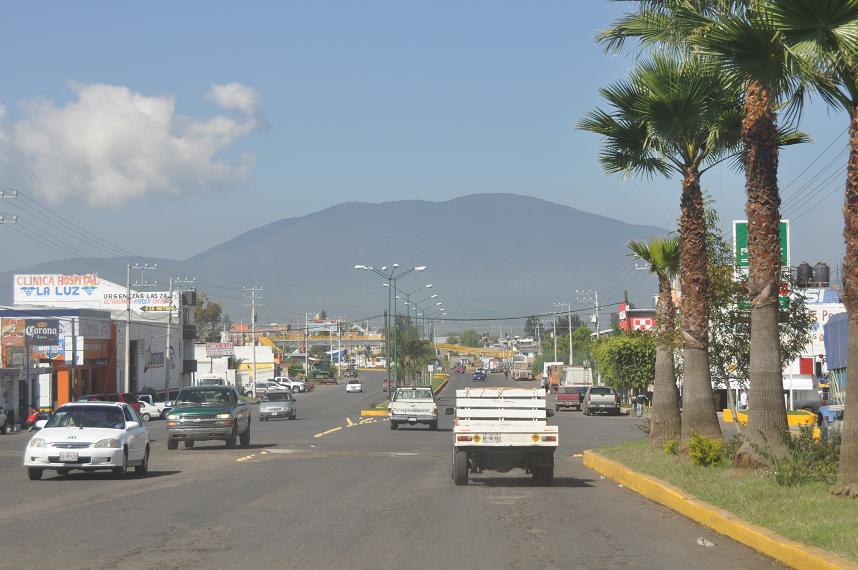 Vista a Cerro de Villachuato