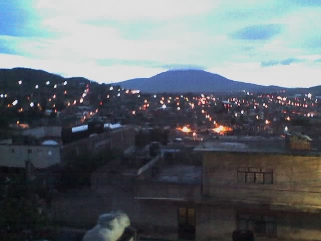 Anochecer en puruandiro