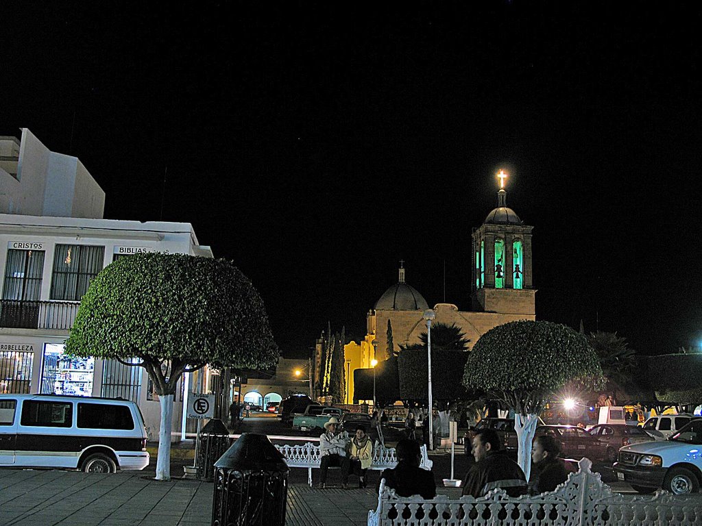 Parroquia, vista de la Plaza de Armas