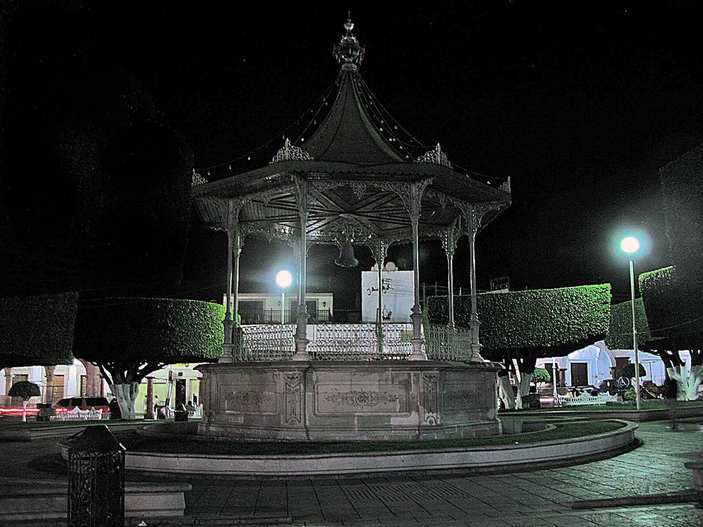 Kiosko de la Plaza de Armas