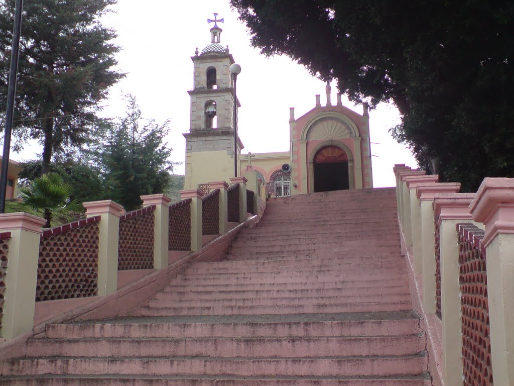 Iglesia de la Cuevita, Puruandiro Mich.