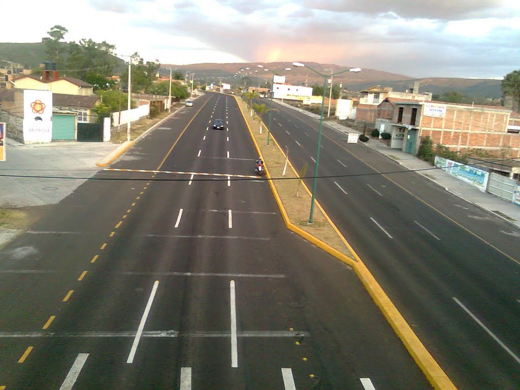Carretera Puruandiro Morelia Primer Puente