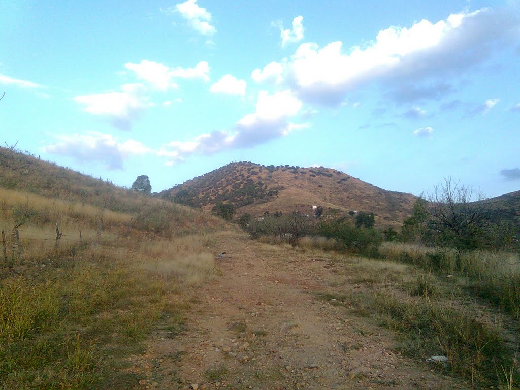 Cerro de la Cruz desde los Tabiqueros