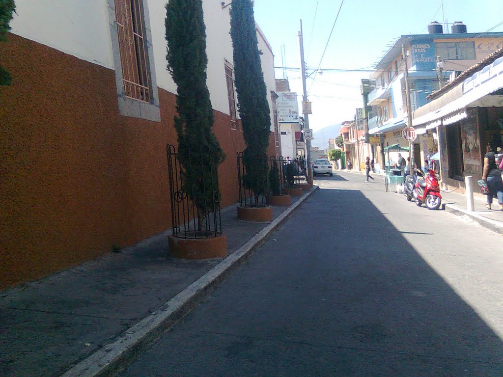 Esquina Donato Arenas con 5 de Mayo