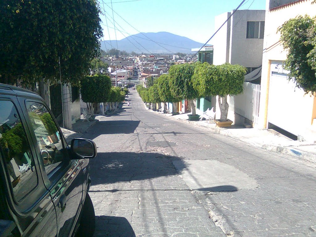 Panorama de la Calle Mariano de la Piedra