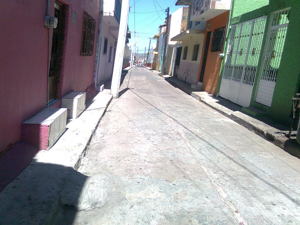 Calle Amado Nervo