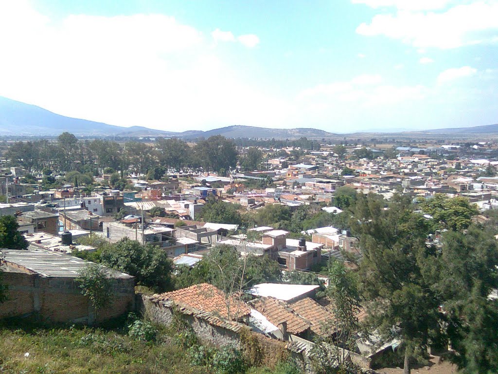 Vista al Panteon Municipal