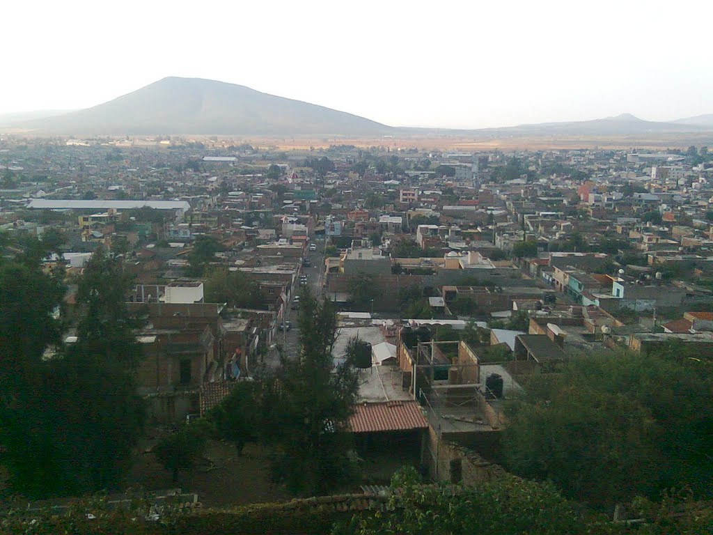 Vista Colonia Melchor Ocampo