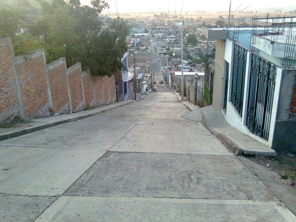Calle Campache Lado Oeste