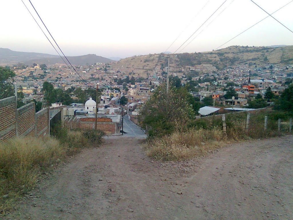 Calle Campache Lado Este