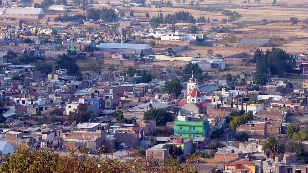 Barrio de La Higuerita y alrededores