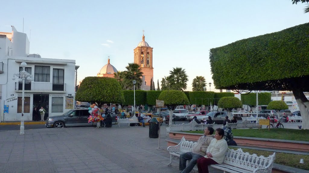 Plaza en la tarde 05