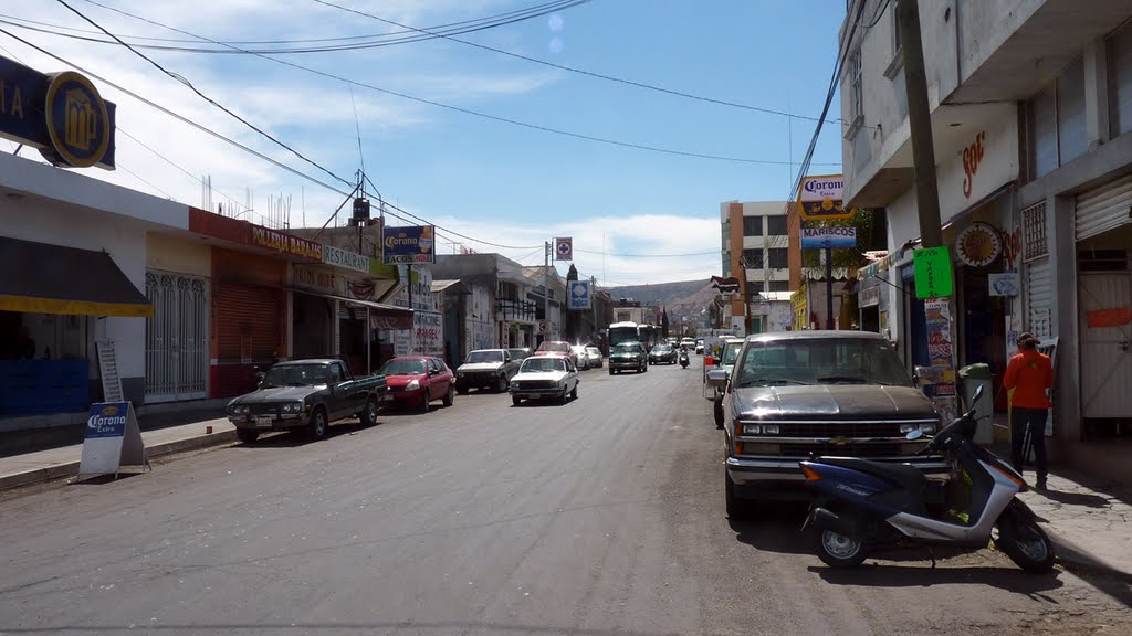 Calle Emilio Carranza