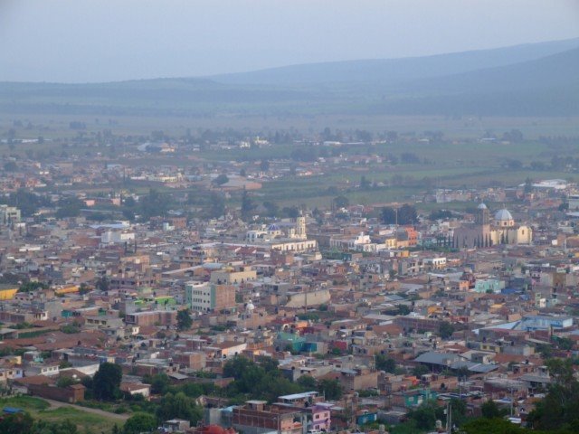 Amanecer en Puruándiro