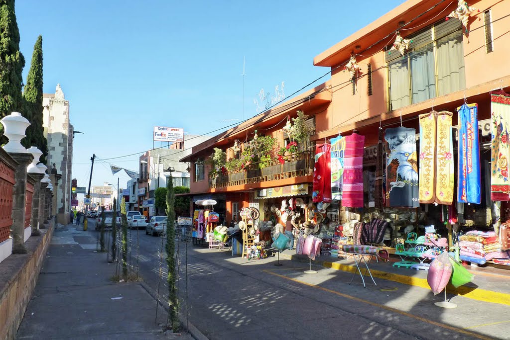 Calle Emilio Carranza