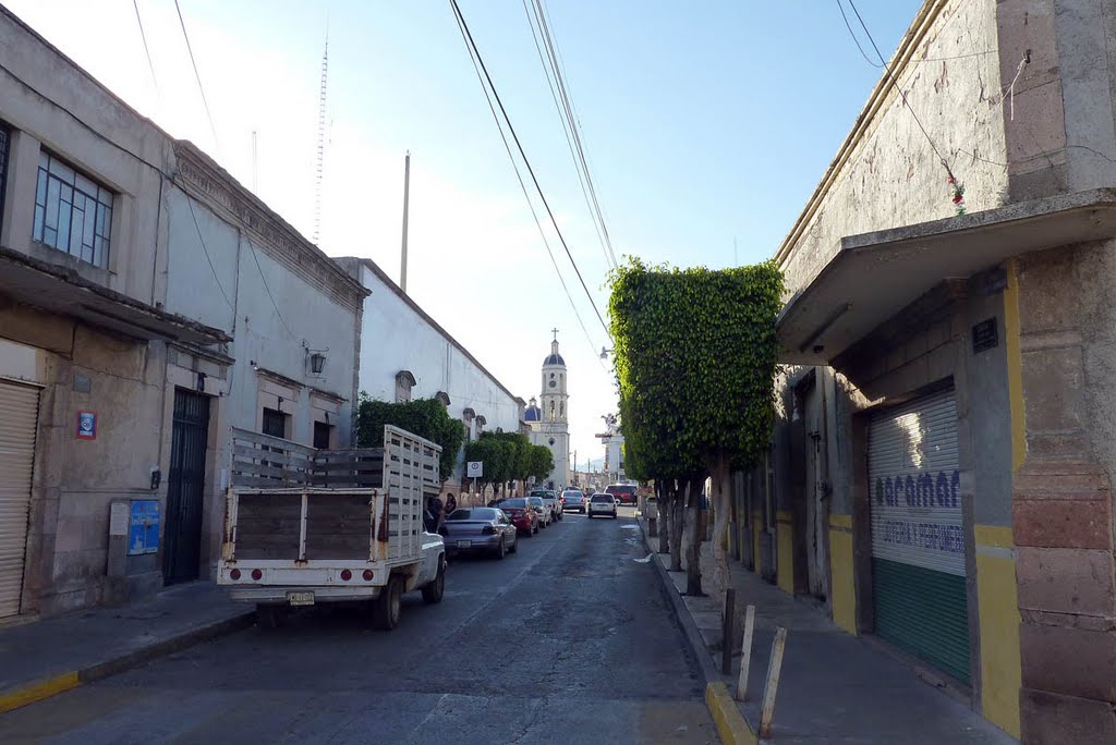 Calle Francisco de Zendejas 01