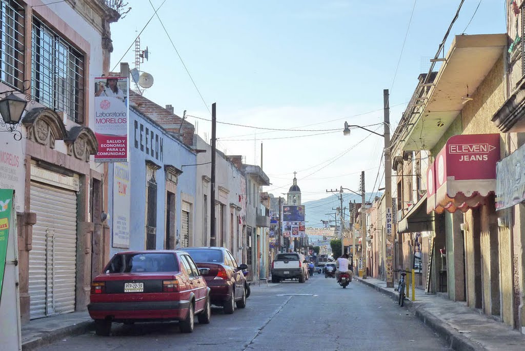 Calle Francisco de Zendejas 02