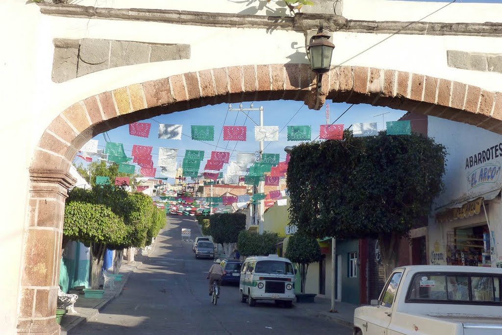 Entrada Barrio del Santuario