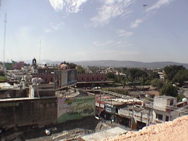 Desde el Hotel Cuautla