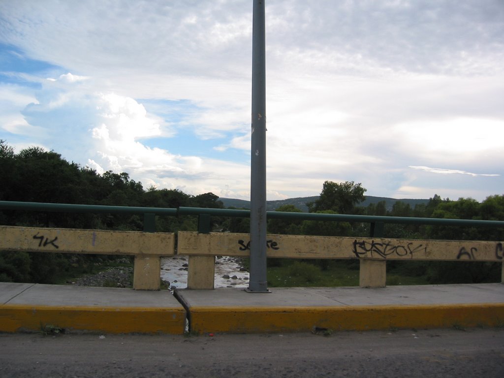 Puente Rio Cuautla