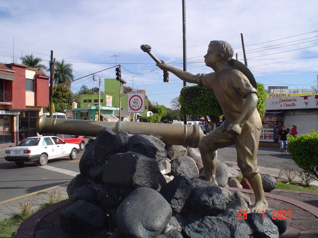El Niño Artillero Cuautla Mor.