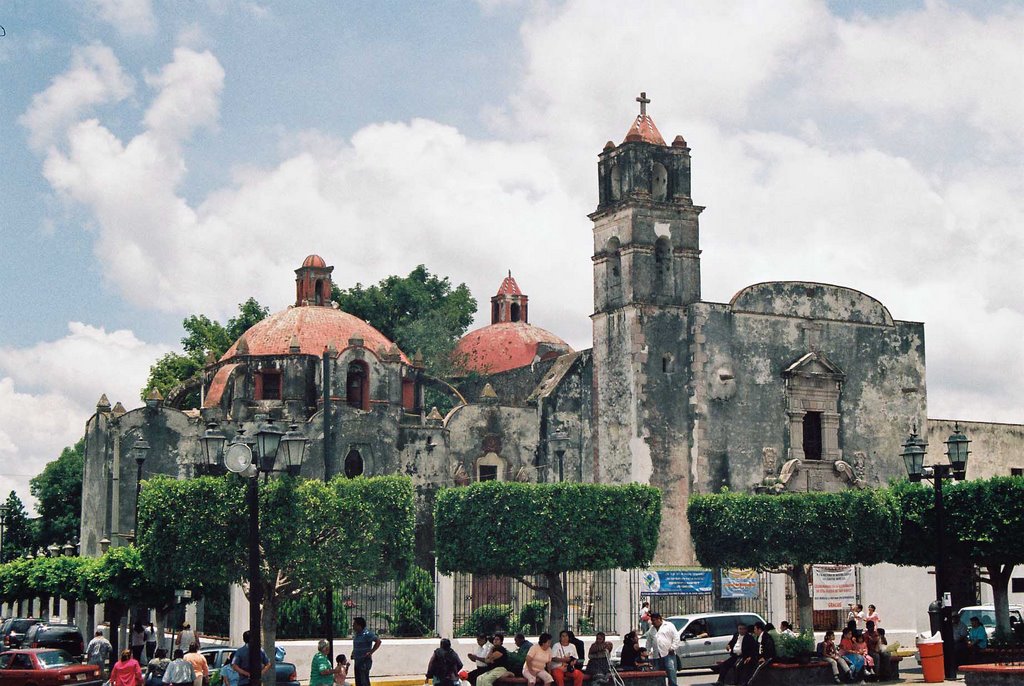 Iglesia de San Diego de Amilpas, Cuautla