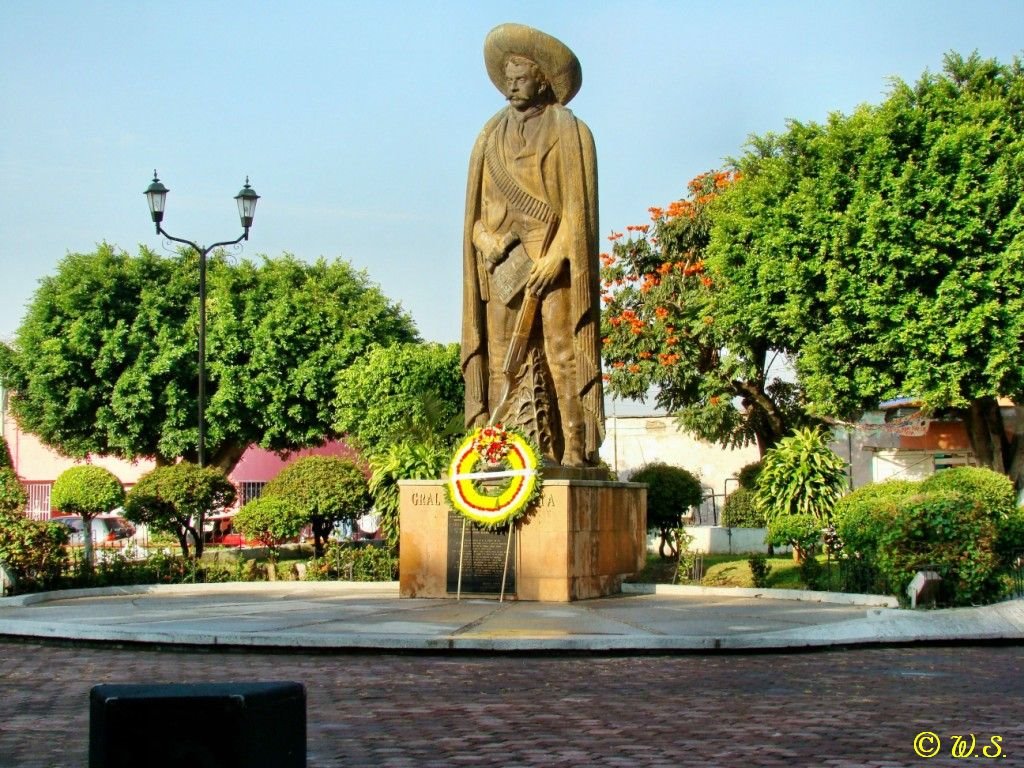 Monumento Emiliano Zapata