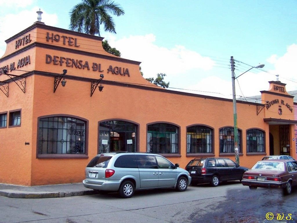 Hotel Defensa del Agua