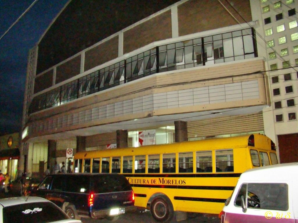 Cine y Teatro N. Mendoza