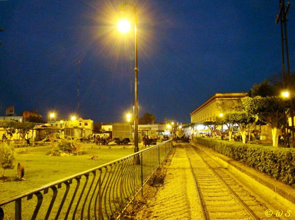 Estacion Via-Angosta