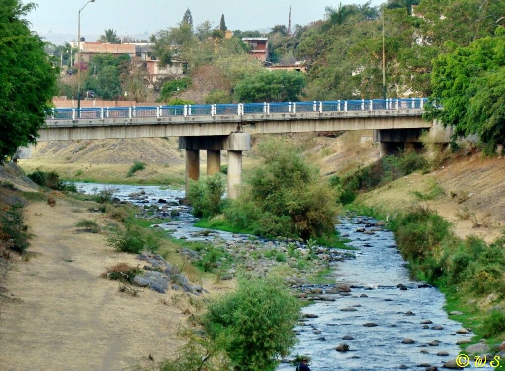 Puente Rio Cuautla