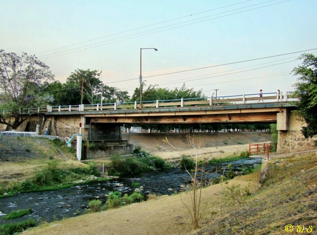 Puente Rio Cuautla