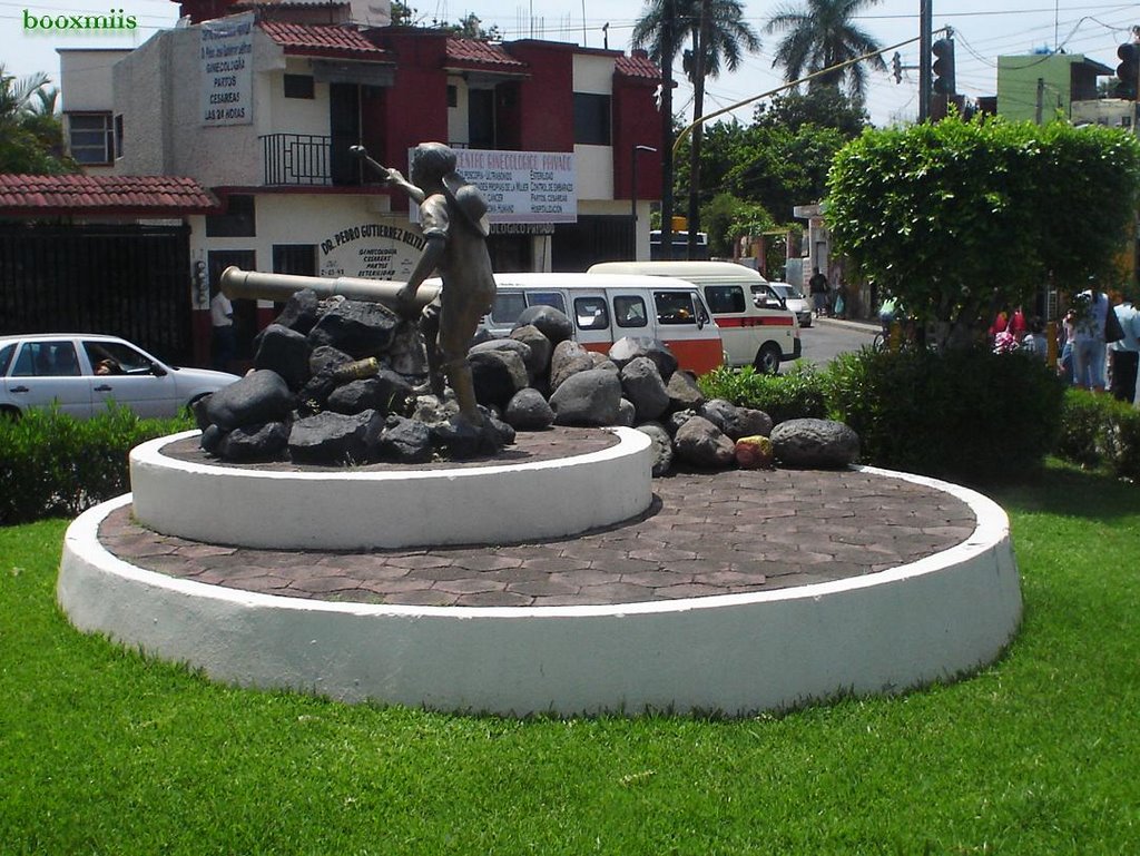 Monumento al Niño Artillero