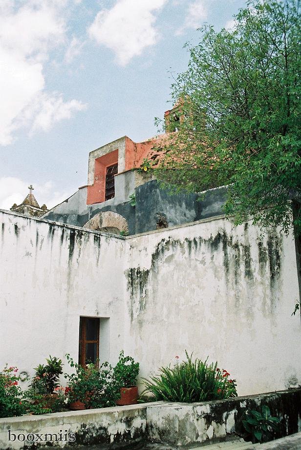 Iglesia ex-convento de San Diego de Amilpas