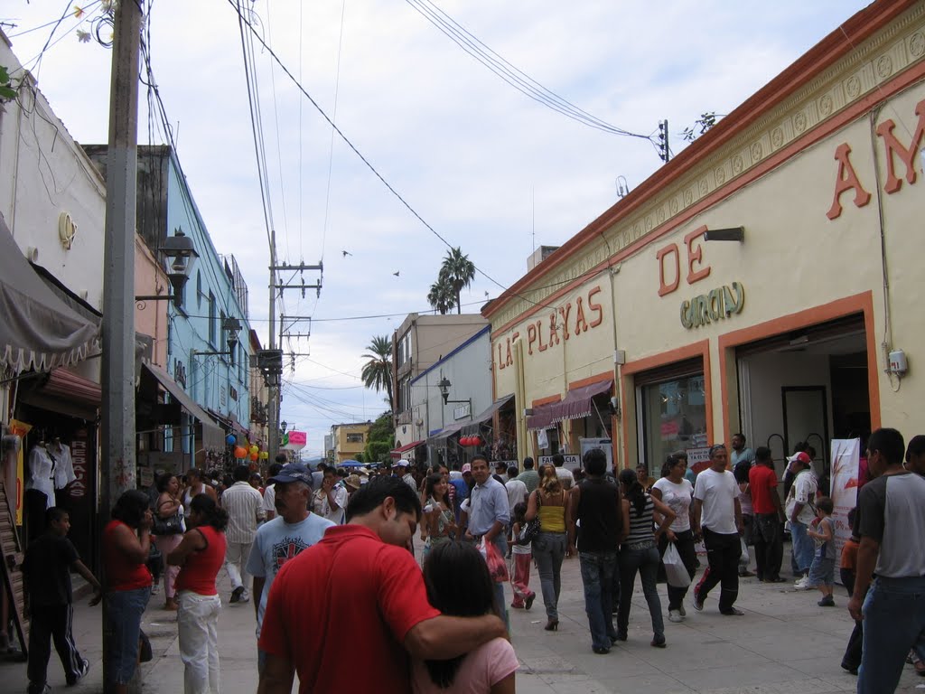 Zona de peatones en Cuautla