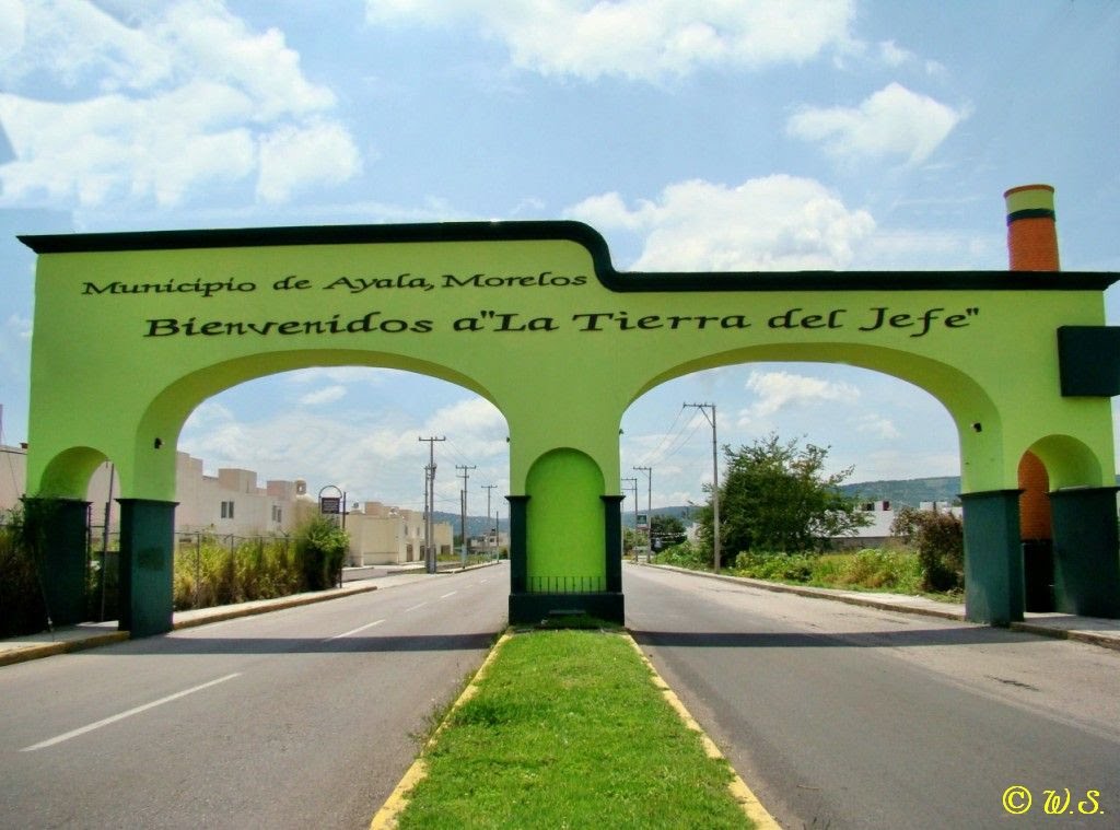 llegando a la tierra del Jefe