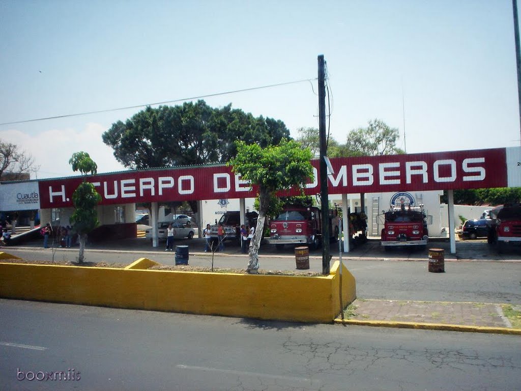 Bomberos de Cuautla