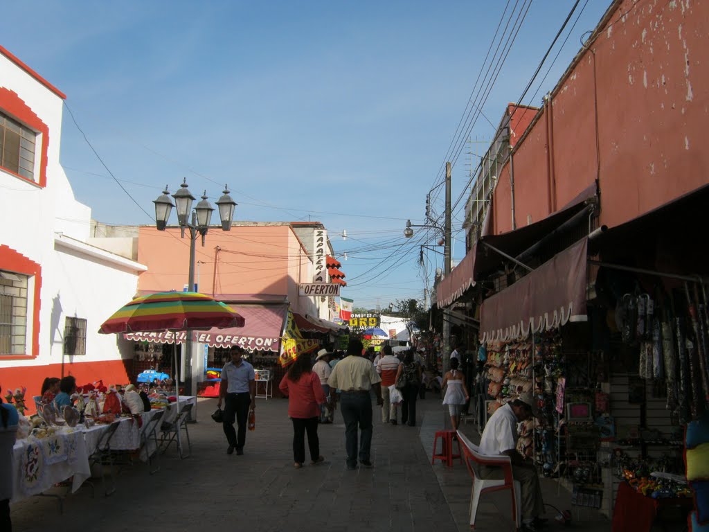 Paseo por el centro de Cuautla