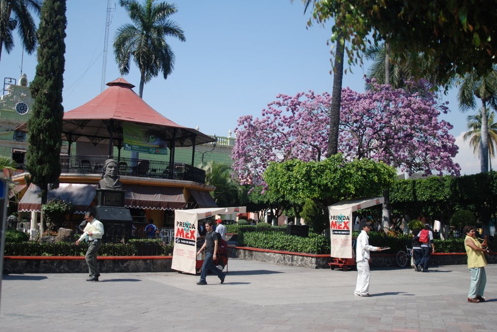 Zócalo de Cautla