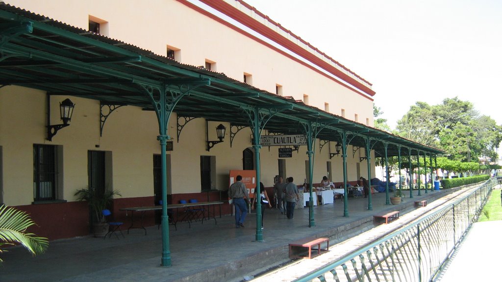 Antigua estación del ferrocarril