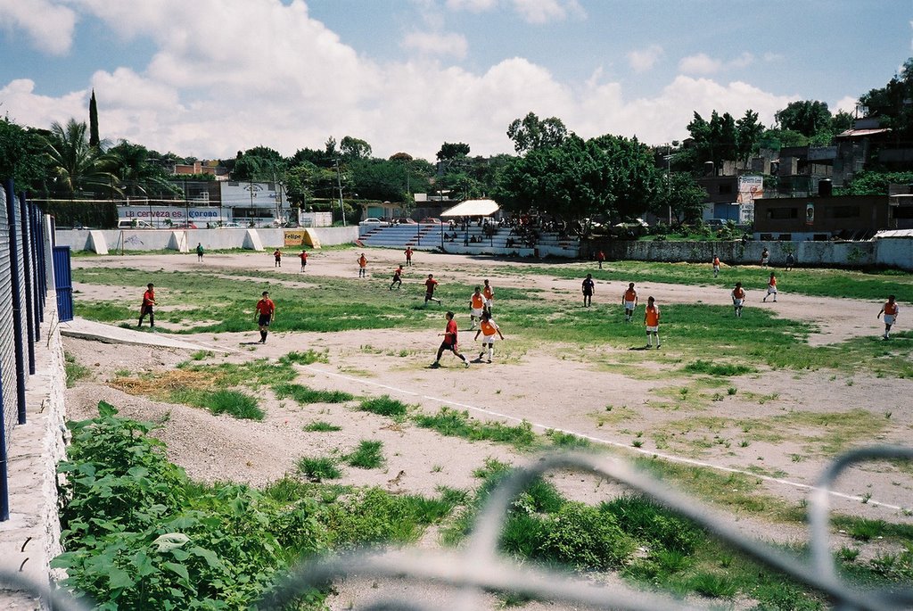 Football field in Cuernavaca