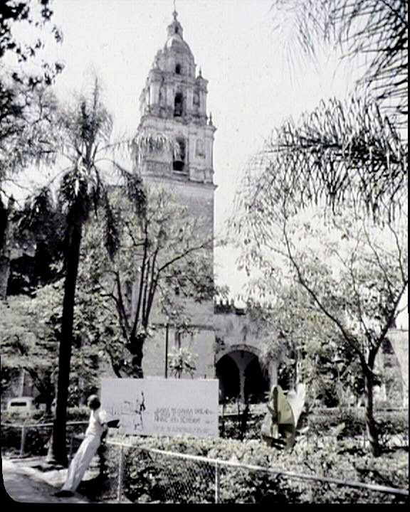 Cuernavaca - la cathédrale