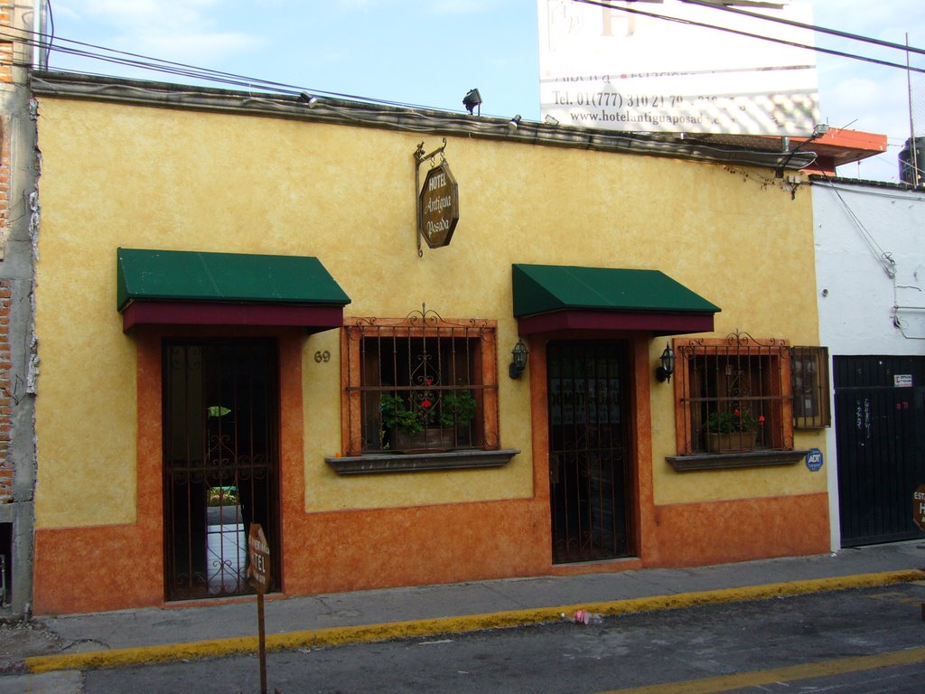 Hotel Antigua Posada de Cuernavaca. 2008