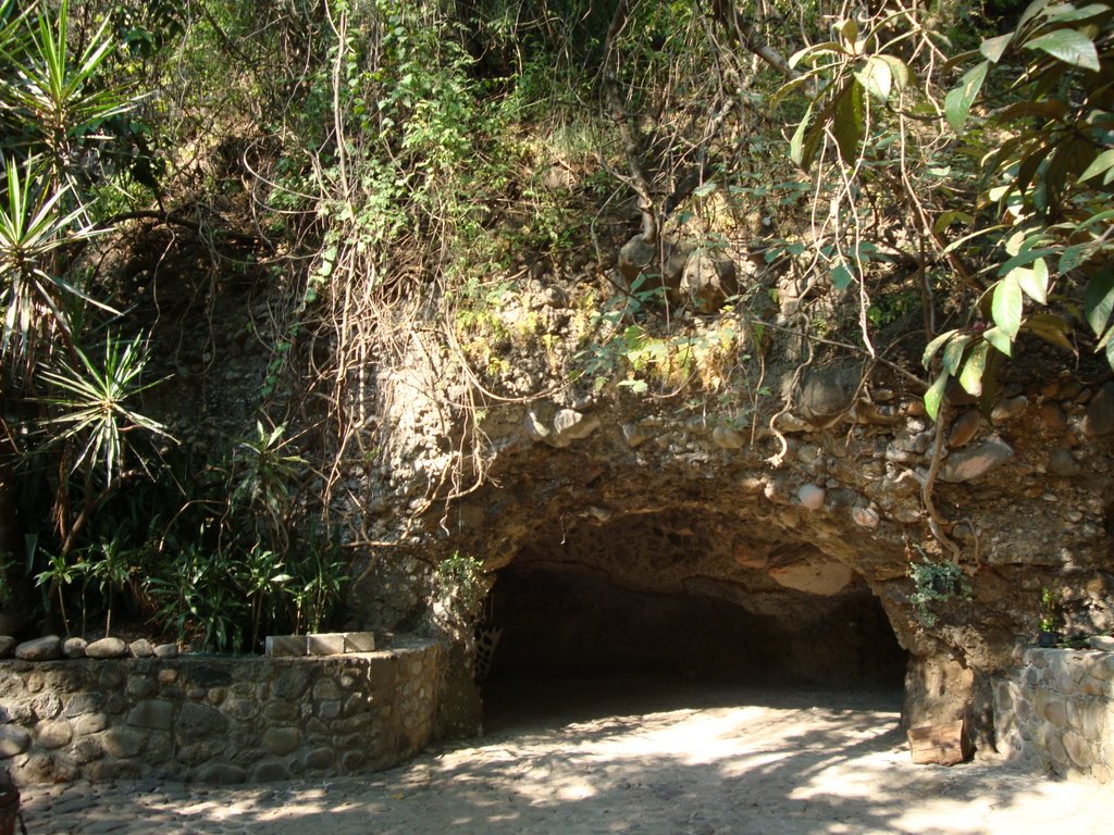 Cueva en Amanalco