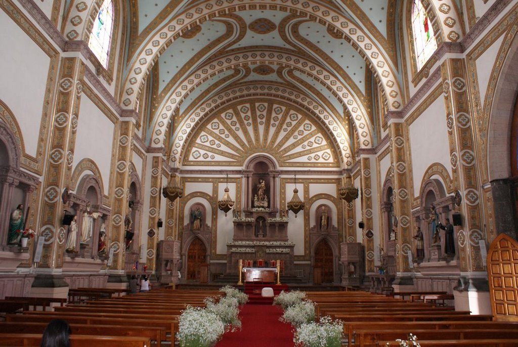 Interior del Calvario