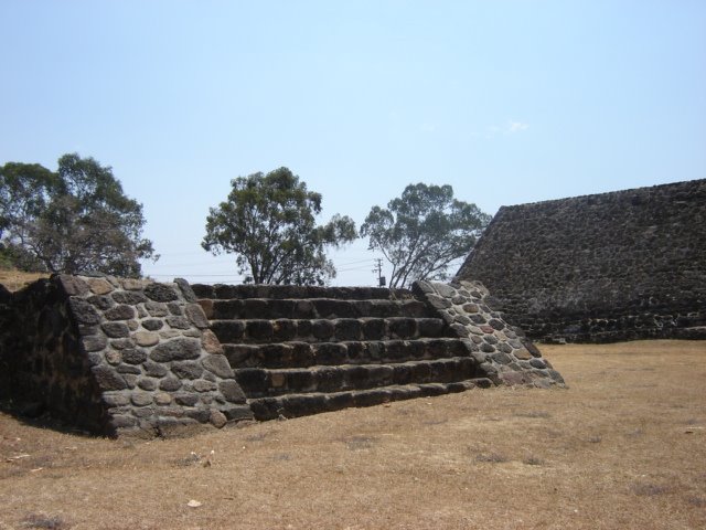 Teopanzolco, Morelos