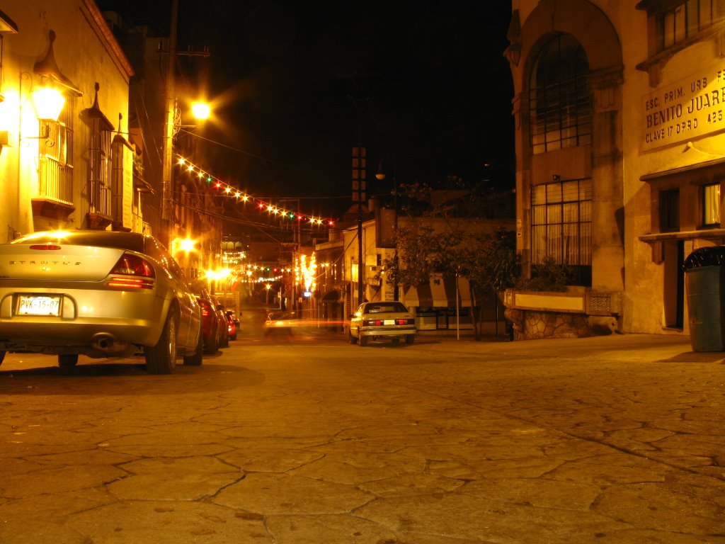 Centro de Cuernavaca à noite.©JucaLodetti