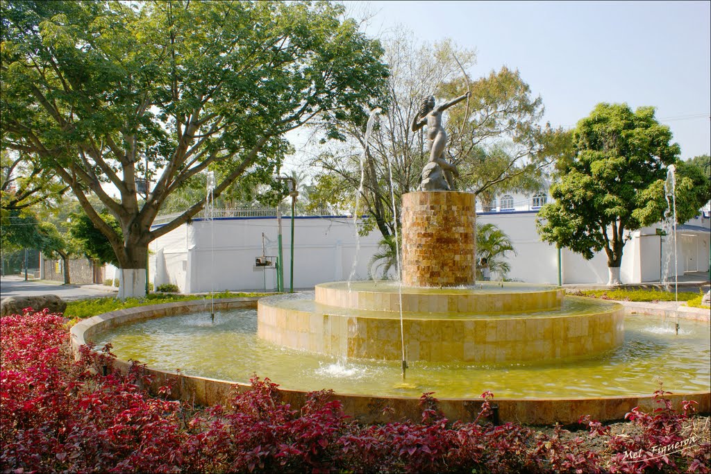 Fuente de la Diana Cazadora Cuernavaca Morelos By Mel Figueroa
